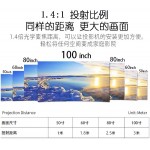 S7 Smart Mini LED Pocket Projector / Android / HDMI / USB